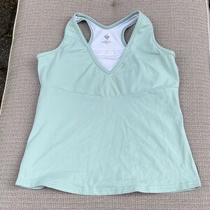 Prana Mint Green Tank Top